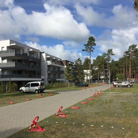 Apartament Malinowy Pogorzelica โปกอร์เชลีจา ภายนอก รูปภาพ