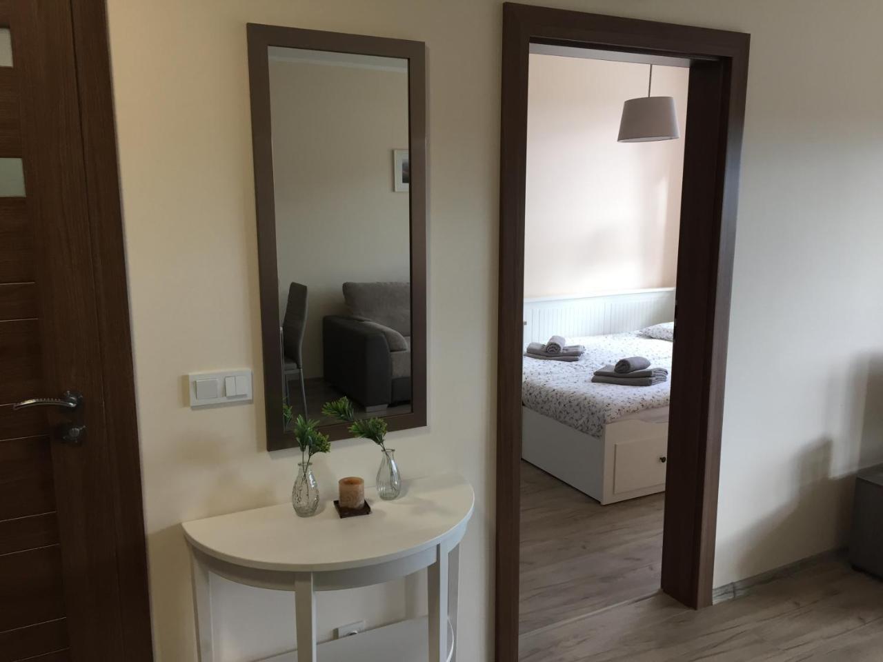 Apartament Malinowy Pogorzelica โปกอร์เชลีจา ภายนอก รูปภาพ