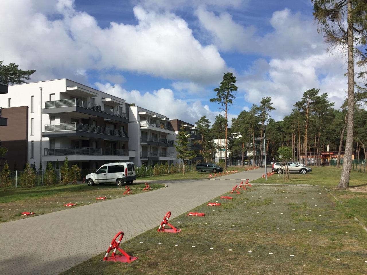 Apartament Malinowy Pogorzelica โปกอร์เชลีจา ภายนอก รูปภาพ