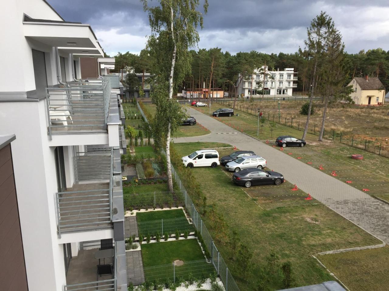 Apartament Malinowy Pogorzelica โปกอร์เชลีจา ภายนอก รูปภาพ
