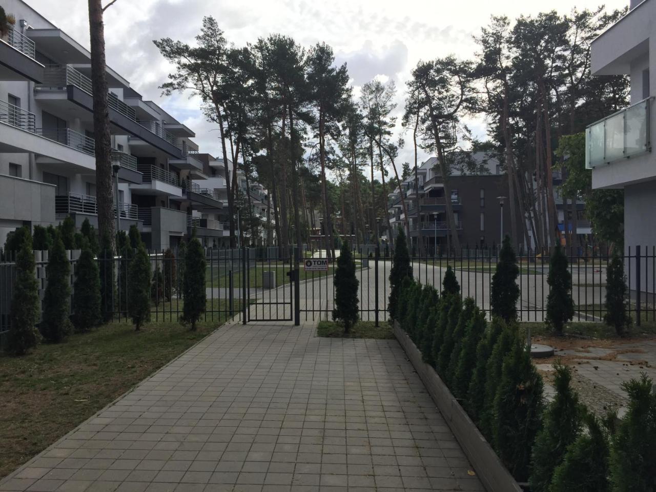 Apartament Malinowy Pogorzelica โปกอร์เชลีจา ภายนอก รูปภาพ
