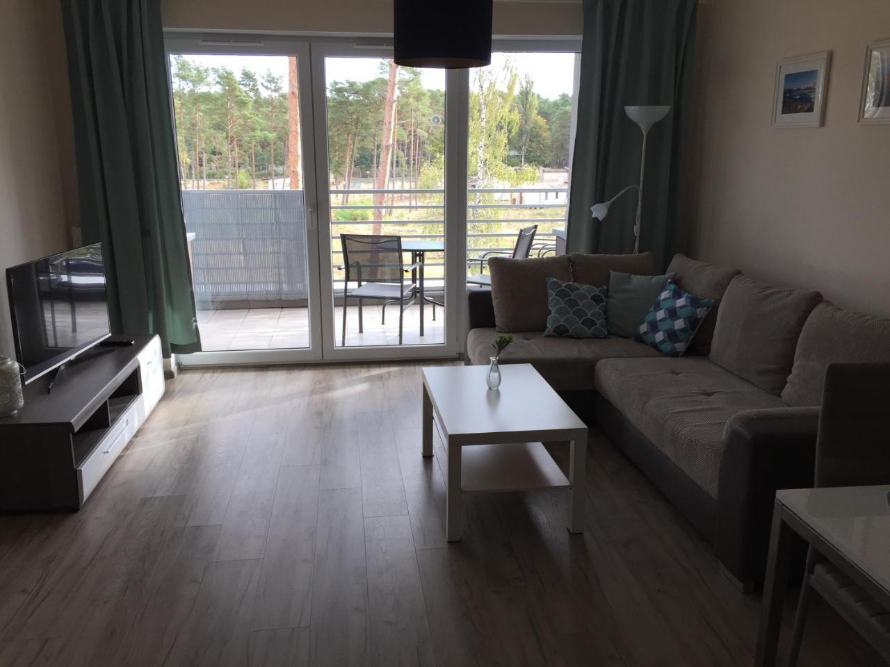 Apartament Malinowy Pogorzelica โปกอร์เชลีจา ภายนอก รูปภาพ
