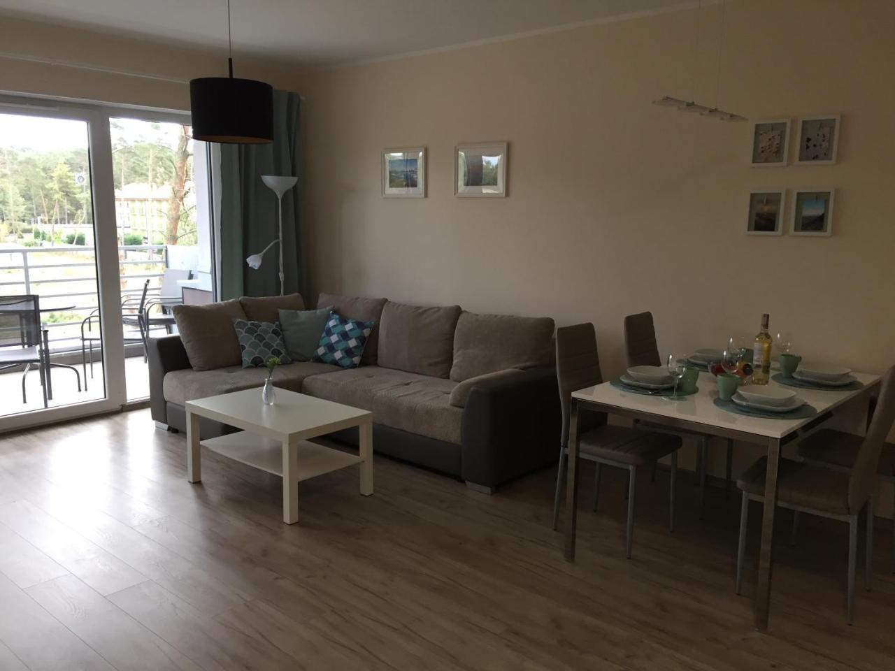Apartament Malinowy Pogorzelica โปกอร์เชลีจา ภายนอก รูปภาพ